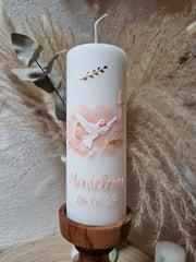 Taufkerze Mädchen "Madeleine"
