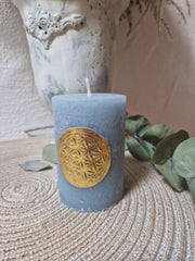 Kerze "Blume des Lebens"