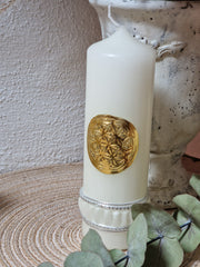 Kerze "Blume des Lebens"