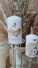 Spirituelle Ornamentkerzen