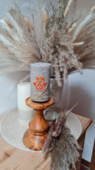 Kerze "Hand der Fatima"