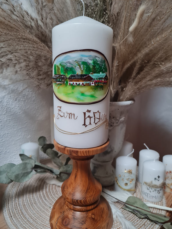 Geburtstagskerze Hof