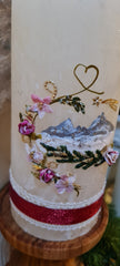 Watzmann mit Blumen