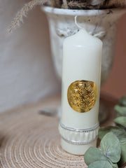 Kerze "Blume des Lebens"